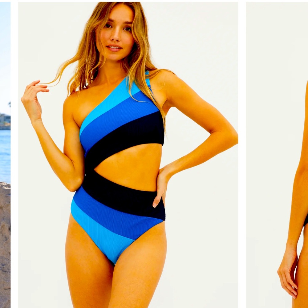 Joyce One Piece Marine Colorblock Swimsuit
